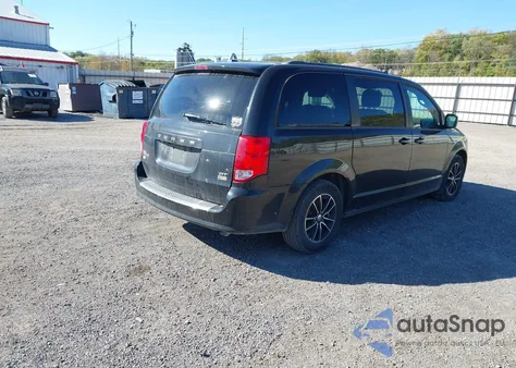 2018 Dodge Grand Caravan Gt из США, поврежденный, VIN 2C4RDGEG2JR220614